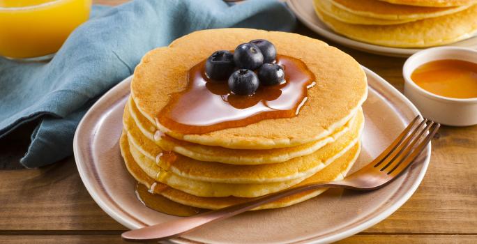 Pancakes americanos