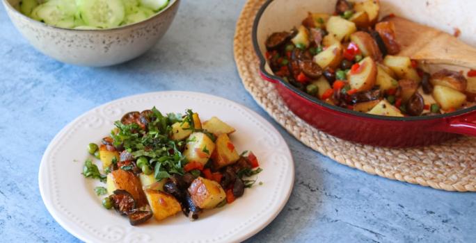 Fricasé de cochayuyo