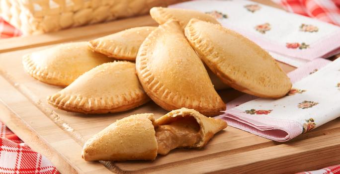 Empanadas de Pera con Manjar