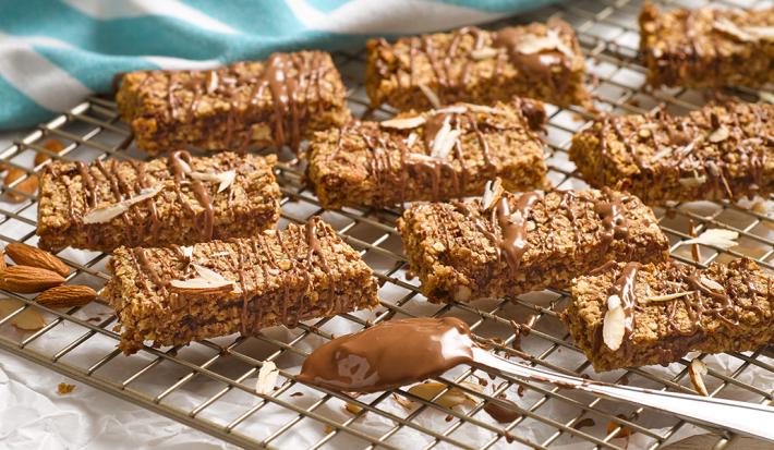 Barritas de Proteína y Chocolate