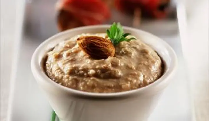 Crema de Yogurt con Mix de Frutos Secos