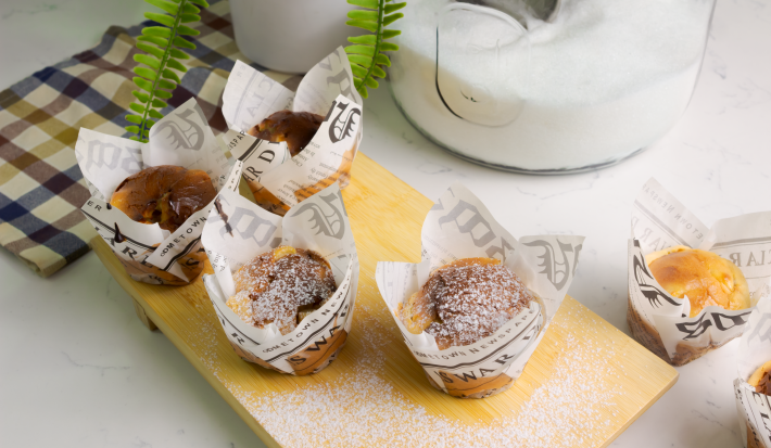 Postre rápido de manzana