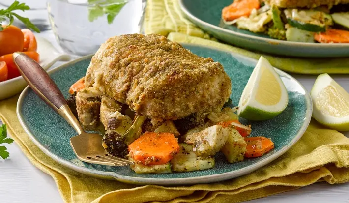 Reineta a la provenzal en air fryer