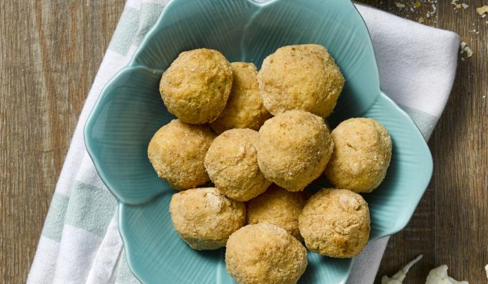 Bolitas de Coliflor al Horno