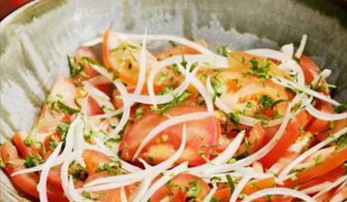 Ensalada a la Chilena