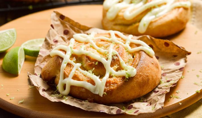 Rollos de Limón y Condensada