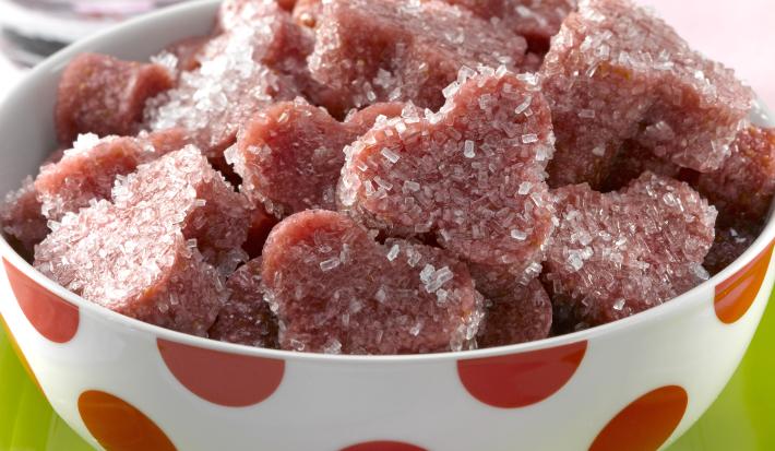 Gomitas Condensadas de frambuesas