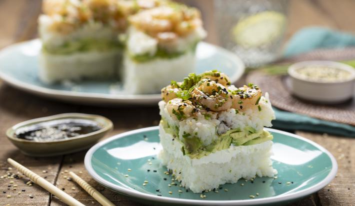 Torta Sushi