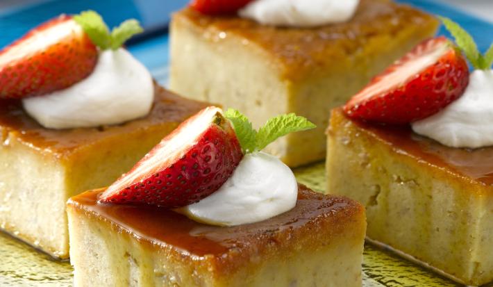 Budín de Plátano