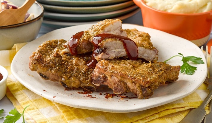 Costillitas de Cerdo en Air fryer