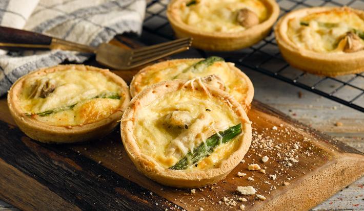 Mini quiche