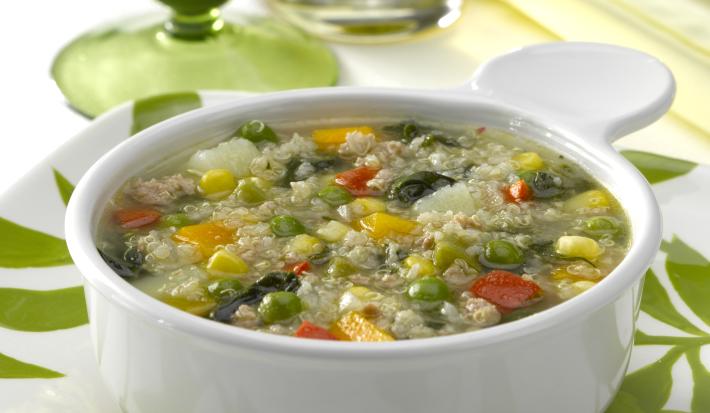 Carbonada con Quinoa y Pavo