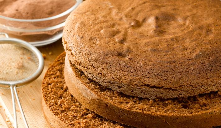 Bizcocho de Chocolate