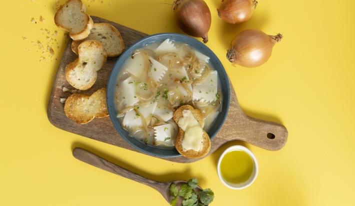 sopa de pantrucas