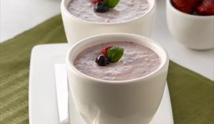 Crema de Frutos del Bosque