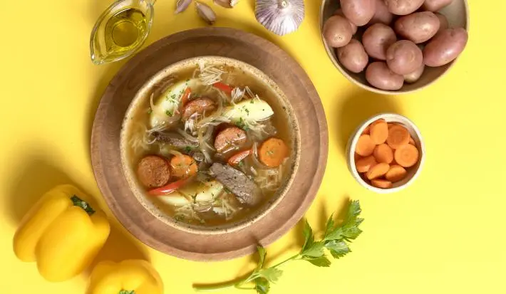 Receta de Ajiaco con MAGGI®