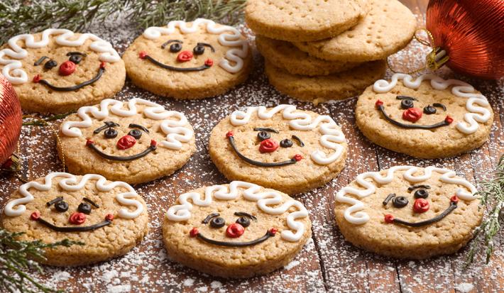 Galletas navideñas especiadas