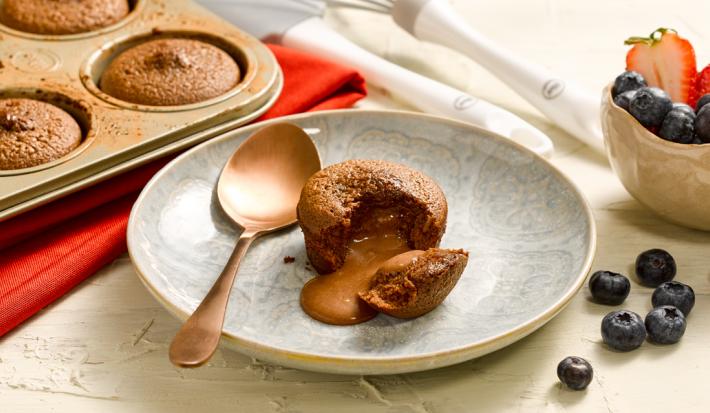 Volcán de Chocolate