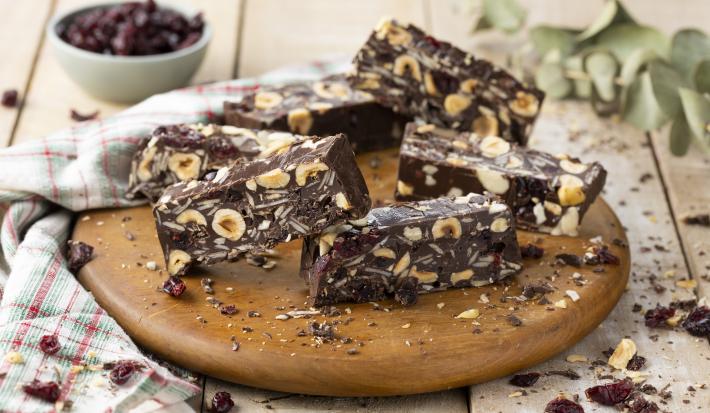 Turrón de chocolate amargo Turrón de chocolate amargo