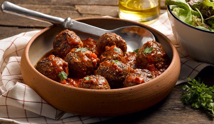 Albóndigas en Salsa