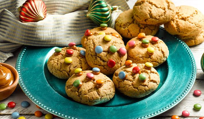Galletas Crumble especiada