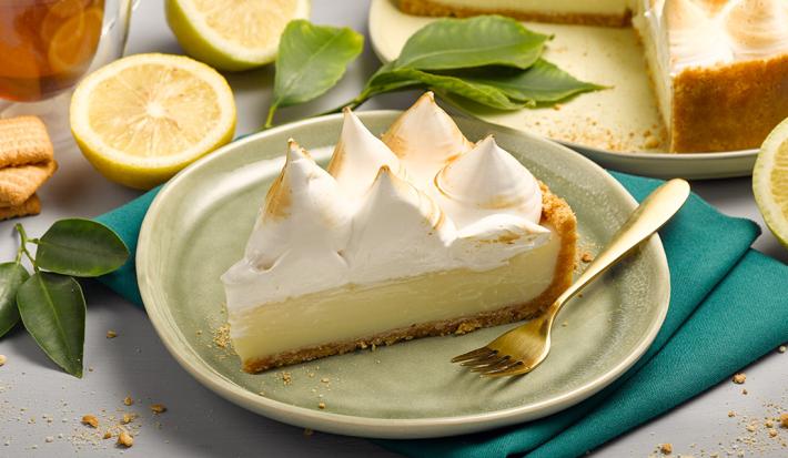 Pie de Limon sin horno