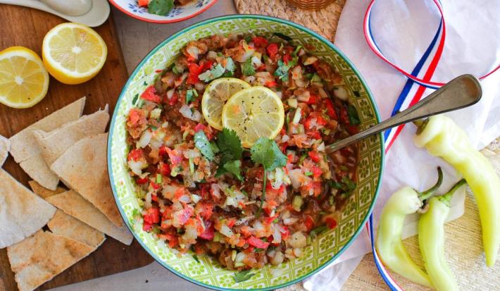 Ceviche de cochayuyo