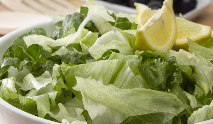 ensalada de lechuga