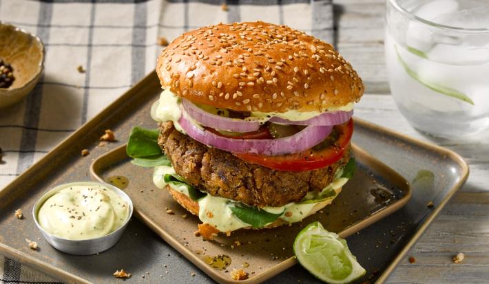 Hamburguesa de jurel