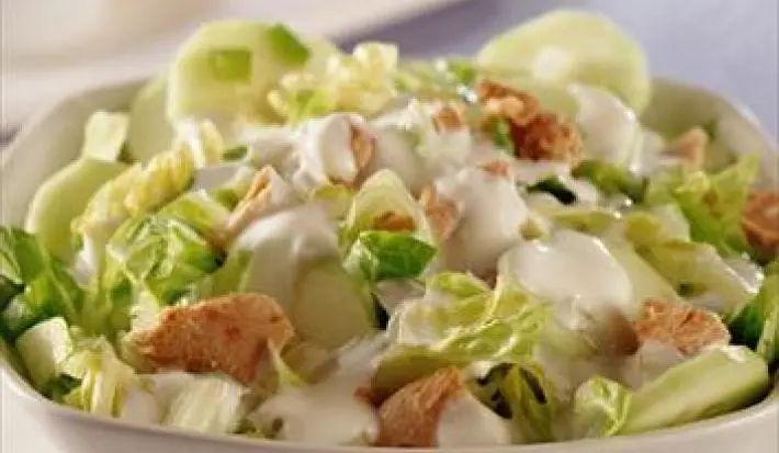 Receta de entrada con atún