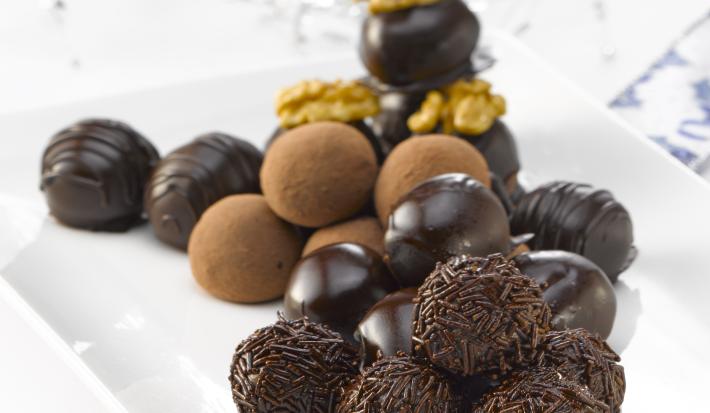 Truffas de Chocolate