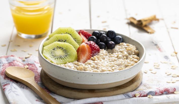 porridge de avena