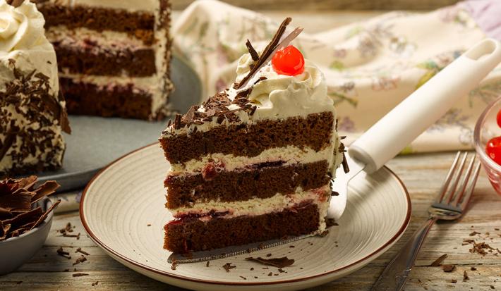 Torta selva negra