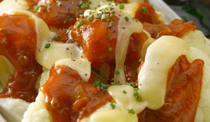 Coliflor Gratinada al Tuco