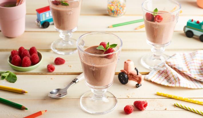 Mousse de NIDO® chocolate Mousse de NIDO® chocolate