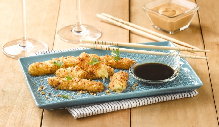 Fingers de Queso y Cereal Fingers de Queso y Cereal