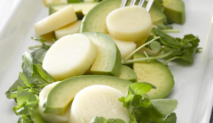 Ensalada de Berros con Palta y Palmito