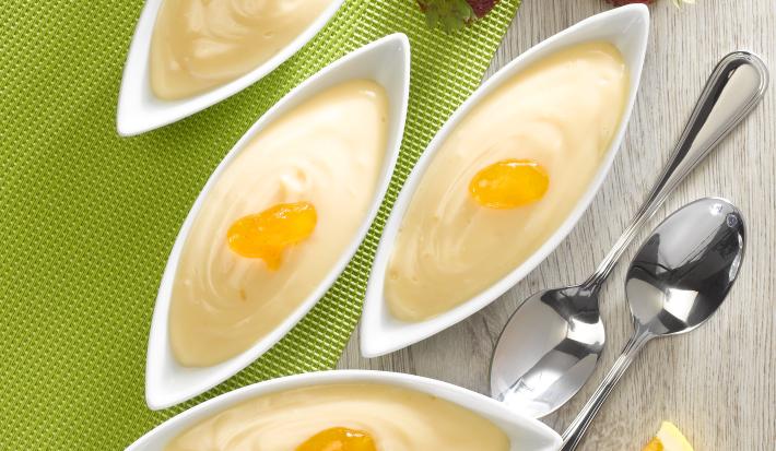 Crema de damascos