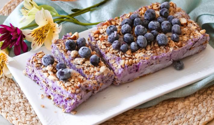Postre helado de yoghurt Goodnes ® Skyr