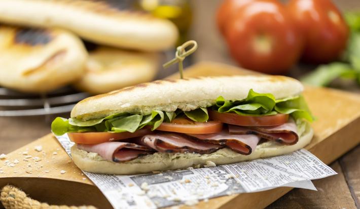 Panini relleno
