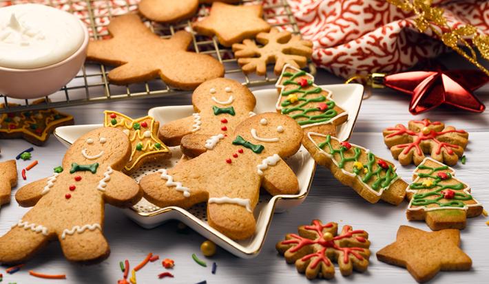 galletas de jengibre
