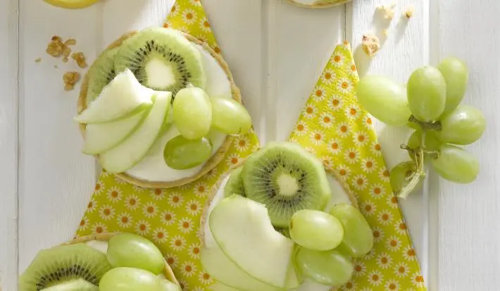 Dulce de Queso con Frutos Verdes