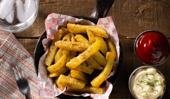 Papas fritas Air Fryer