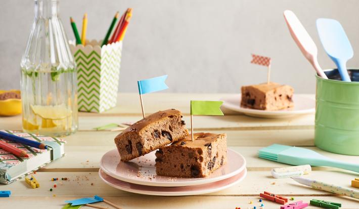 Brownie rápido de NIDO® chocolate Brownie rápido de NIDO® chocolate