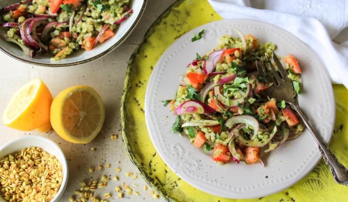 Ensalada de mote