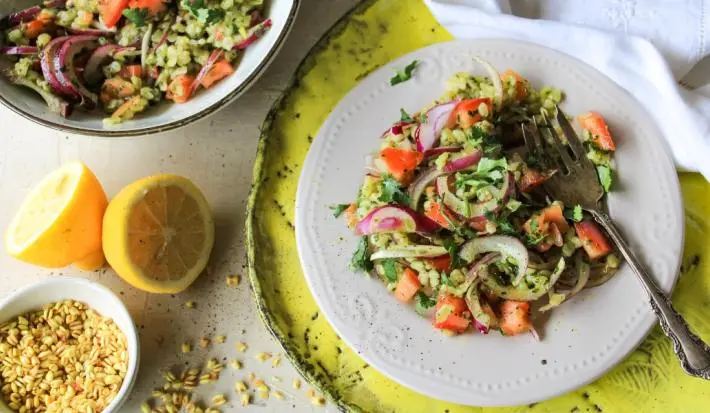Ensalada de mote