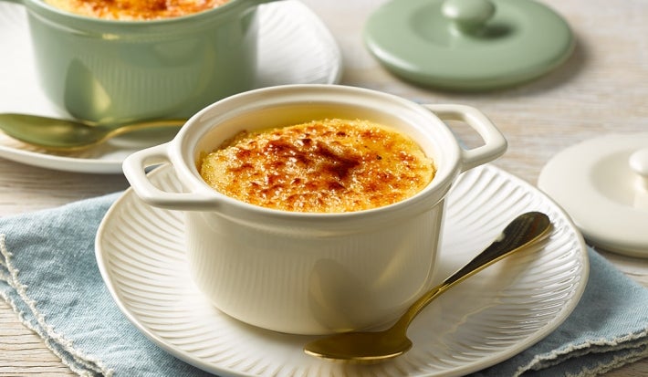 Crema catalana sin lactosa