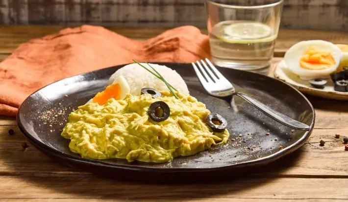 Receta de Ají de Gallina