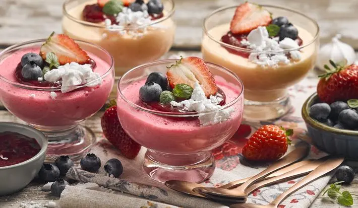 Receta de bavaroise ideal