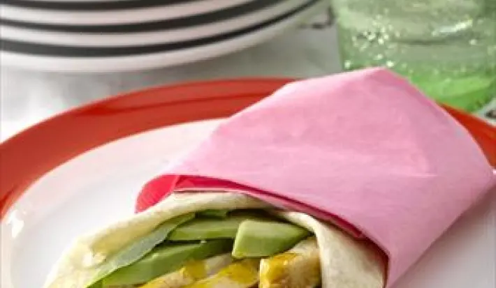 Fajitas de Pollo con Verduras Frescas